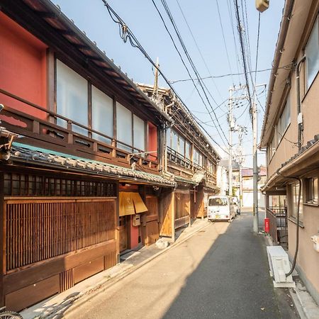 Kumomachiya Gojorakuen Villa Kyoto Buitenkant foto