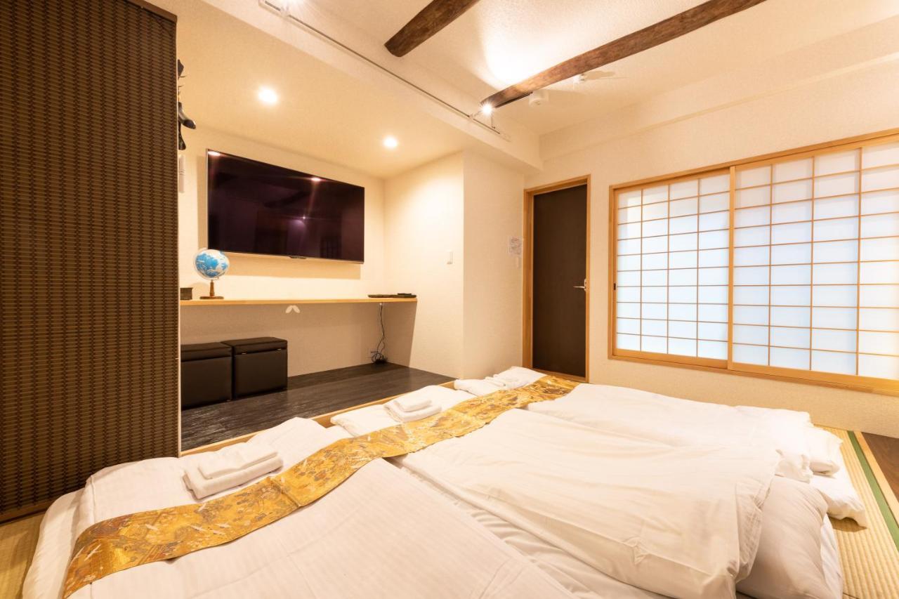 Kumomachiya Gojorakuen Villa Kyoto Buitenkant foto