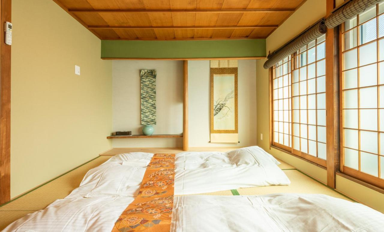 Kumomachiya Gojorakuen Villa Kyoto Buitenkant foto