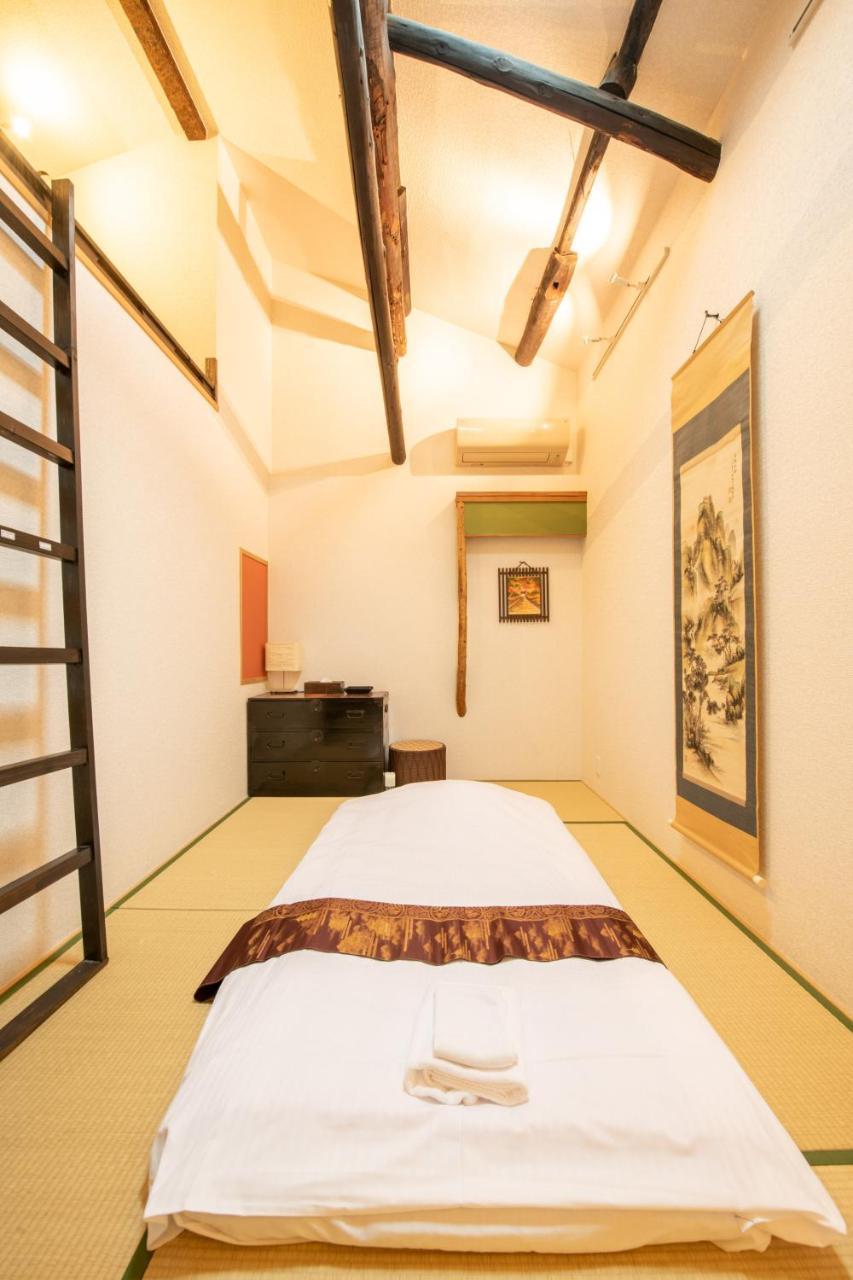 Kumomachiya Gojorakuen Villa Kyoto Buitenkant foto