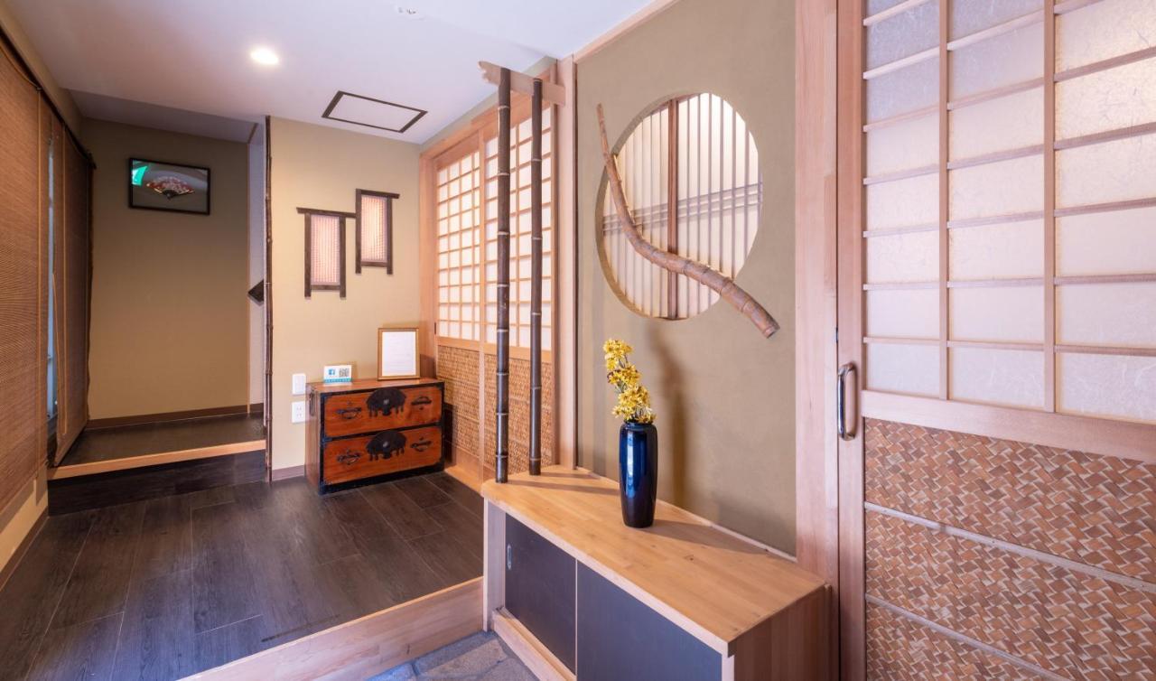 Kumomachiya Gojorakuen Villa Kyoto Buitenkant foto