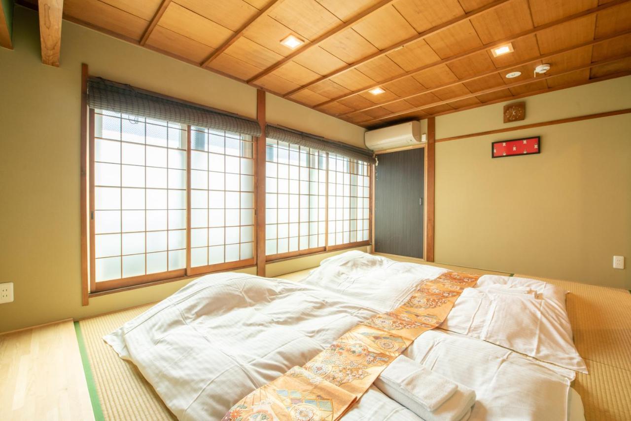 Kumomachiya Gojorakuen Villa Kyoto Buitenkant foto