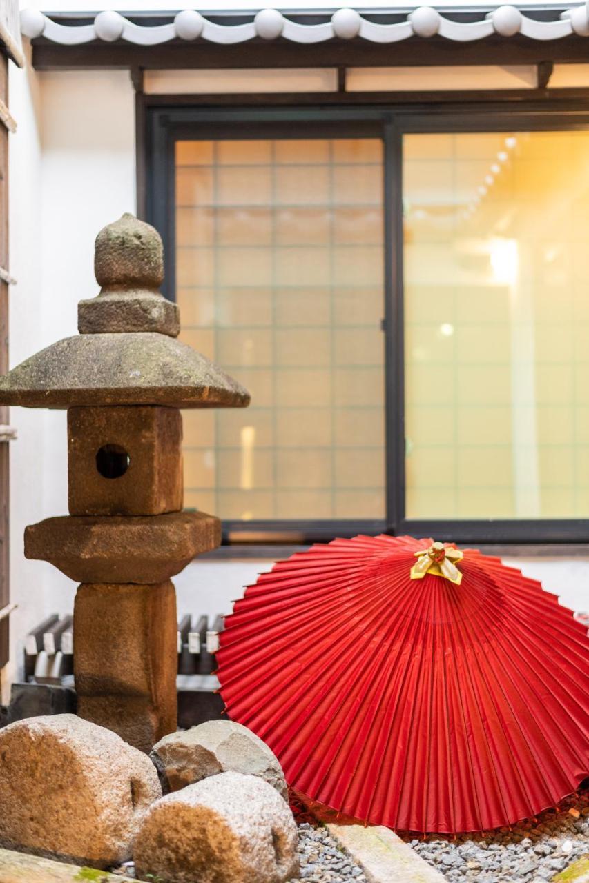 Kumomachiya Gojorakuen Villa Kyoto Buitenkant foto
