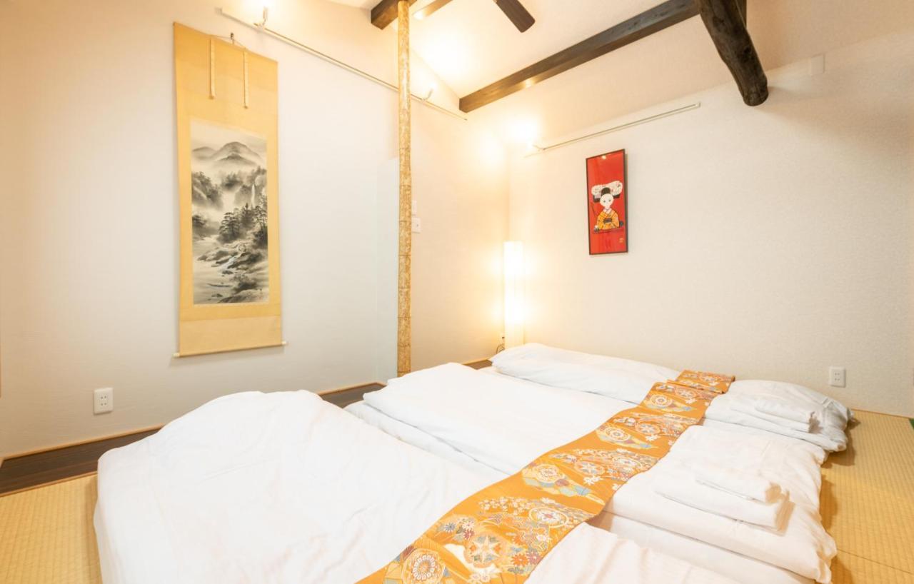 Kumomachiya Gojorakuen Villa Kyoto Buitenkant foto