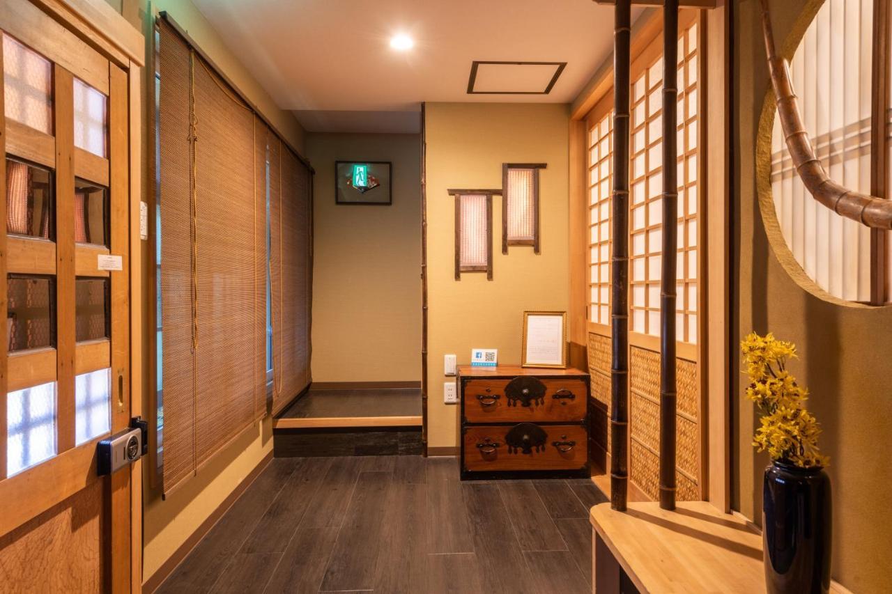 Kumomachiya Gojorakuen Villa Kyoto Buitenkant foto