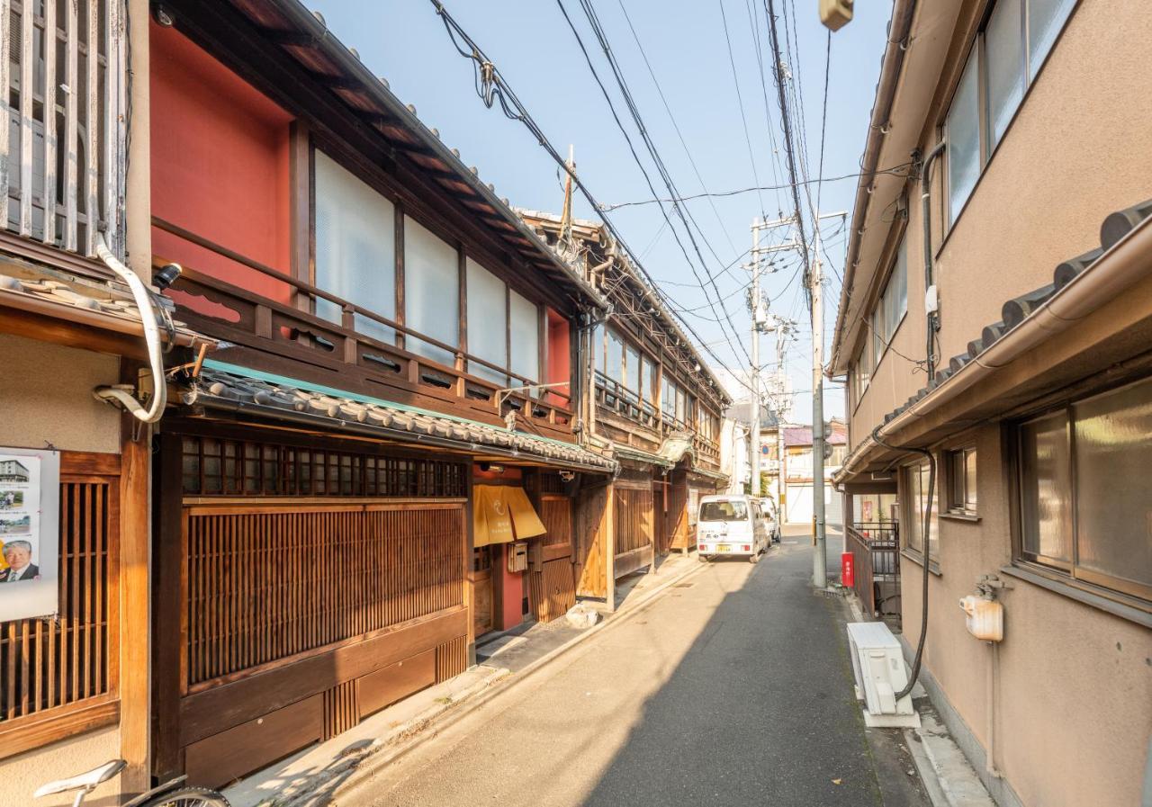 Kumomachiya Gojorakuen Villa Kyoto Buitenkant foto