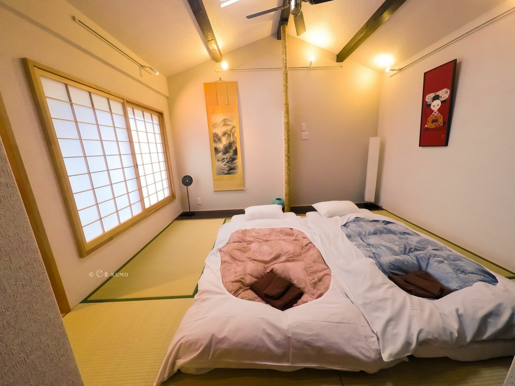 Kumomachiya Gojorakuen Villa Kyoto Buitenkant foto