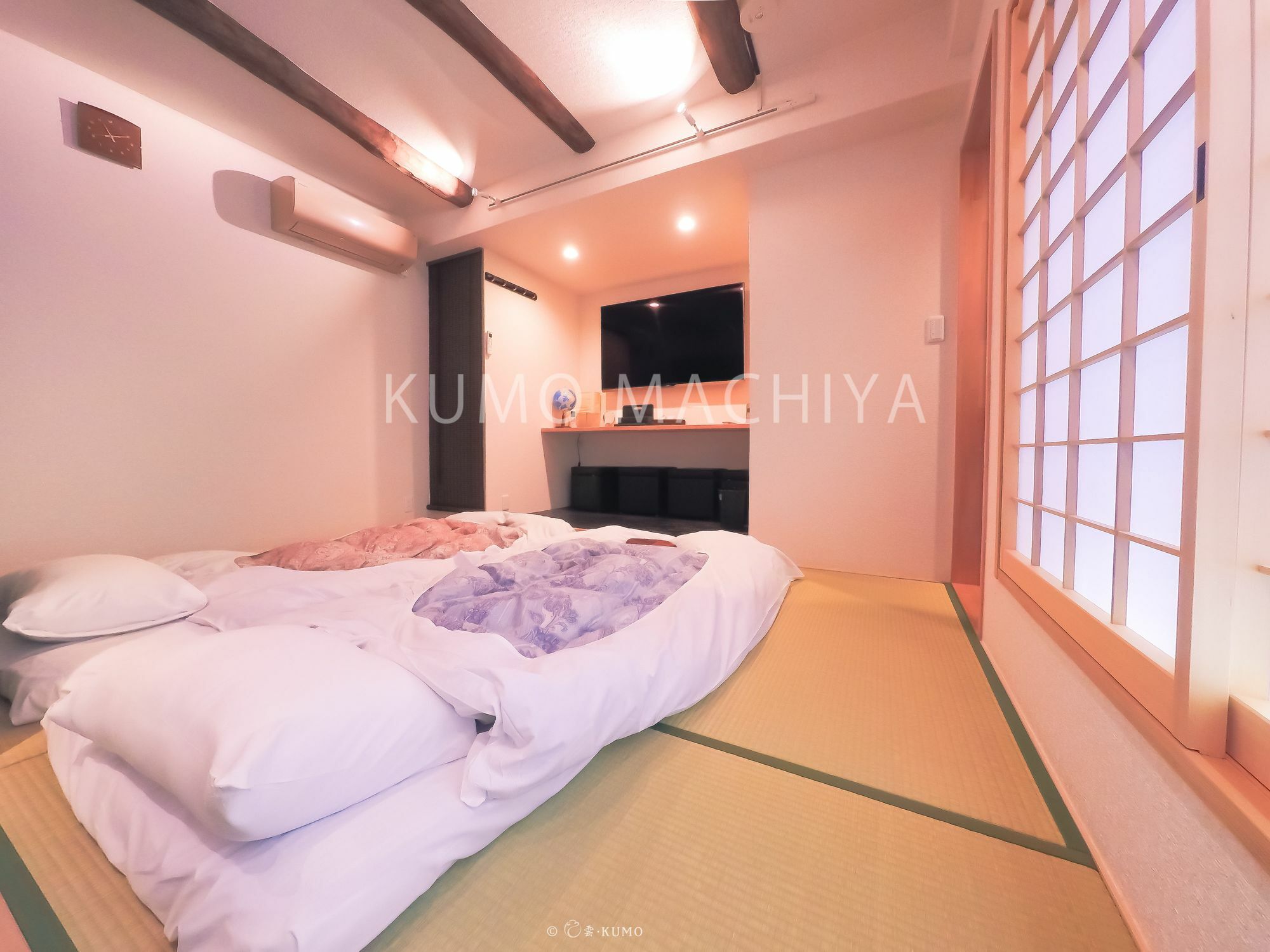 Kumomachiya Gojorakuen Villa Kyoto Buitenkant foto